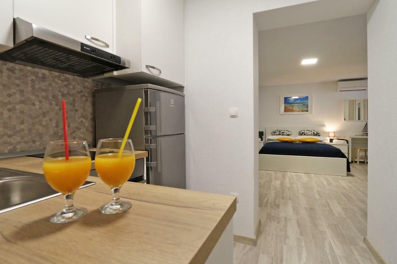 Modern Apartments Iva Makarska Bagian luar foto